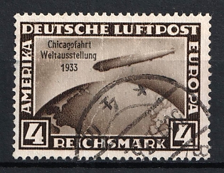 1933 4m Third Reich, Germany, Airmail
