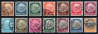 1933 Third Reich, Germany, Complete Set