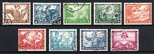 1933 Third Reich, Germany, Complete Set
