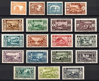 1930 Lebanon, French Colonies