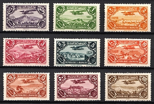 1930 Lebanon, French Colonies, Airmail