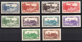 1937 Lebanon, French Colonies, Airmail, Complete Set