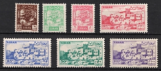 1948 Republic of Lebanon, Complete Set