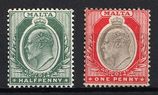 1903-04 Malta, British Colonies