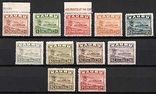 1937-48 Nauru, British Colonies
