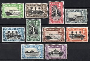1936 Saint Lucia, British Colonies