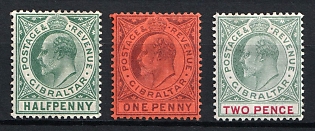 1903 Gibraltar, British Colonies