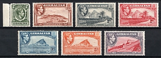 1938-51 Gibraltar, British Colonies