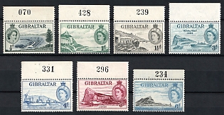 1953-59 Gibraltar, British Colonies