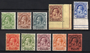 1922-26 Turks and Caicos Islands, British Colonies