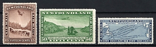 1931 Newfoundland, Canada, British Colonies, Complete Set