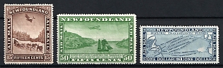 1931 Newfoundland, Canada, British Colonies, Complete Set