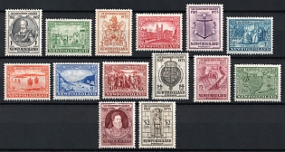 1933 Newfoundland, Canada, British Colonies, Complete Set