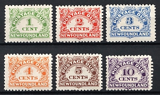 1939-49 Newfoundland, Canada, British Colonies, Complete Set, Official Stamps