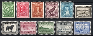 1932 Newfoundland, Canada, British Colonies