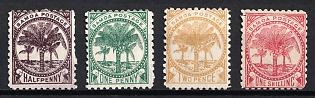 1895-1900 Samoa British Colonies