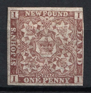 1857-64 1d Newfoundland, Canada, British Colonies