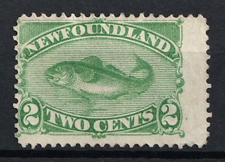 1880-82 2c Newfoundland, Canada, British Colonies