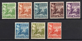 1921 Samoa British Colonies