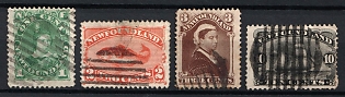 1887 Newfoundland, Canada, British Colonies