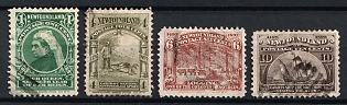 1897 Newfoundland, Canada, British Colonies