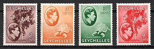 1938 Seychelles, British Colonies