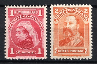 1897-1918 Newfoundland, Canada, British Colonies