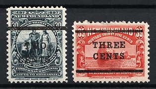 1920 Newfoundland, Canada, British Colonies
