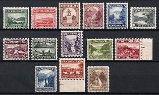 1923 Newfoundland, Canada, British Colonies, Complete Set