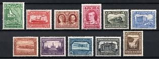 1931 Newfoundland, Canada, British Colonies, Complete Set