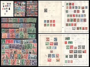 1860-1957 Malta, British Colonies, Collection of Stamps