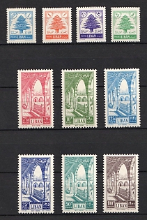 1954 Republic of Lebanon, Complete Set