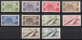 1954 Republic of Lebanon, Airmail, Complete Set