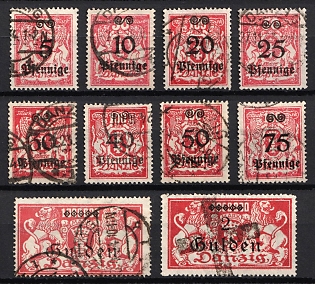 1923 Danzig Gdansk, Germany