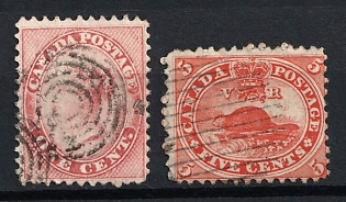 1859 Dominion of Canada, British Colonies