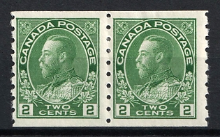 1912-21 1c Dominion of Canada, British Colonies