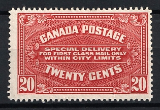 1922 20c Dominion of Canada, British Colonies, Complete Set, Official Stamp