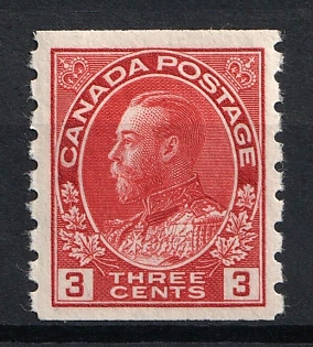 1922-31 3c Dominion of Canada, British Colonies