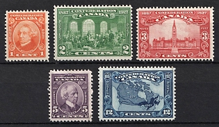 1927 Dominion of Canada, British Colonies, Complete Set
