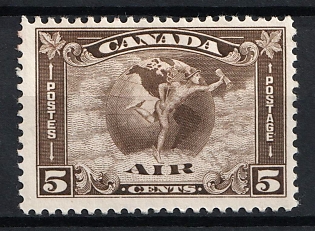 1930 5c Dominion of Canada, British Colonies, Complete Set