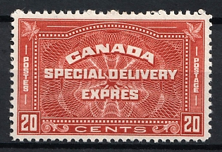 1932 20c Dominion of Canada, British Colonies, Complete Set, Official Stamp