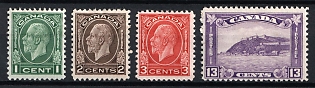 1932-33 Dominion of Canada, British Colonies