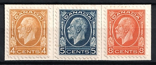 1932-33 Dominion of Canada, British Colonies