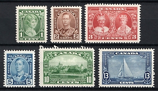 1935 Dominion of Canada, British Colonies, Complete Set