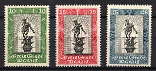 1929 Danzig Gdansk, Germany, Complete Set