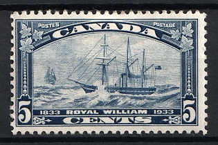 1933 5c Dominion of Canada, British Colonies, Complete Set
