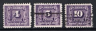 1930-32 Dominion of Canada, British Colonies, Official Stamps
