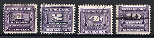 1933-34 Dominion of Canada, British Colonies, Complete Set, Official Stamps