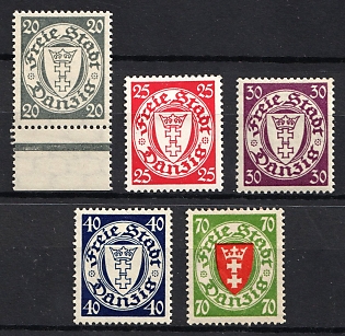 1935 Danzig Gdansk, Germany
