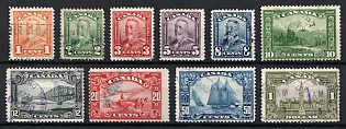 1928-29 Dominion of Canada, British Colonies